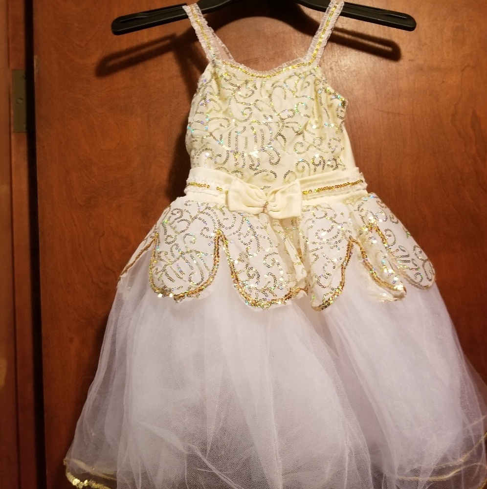 Small childs dance dress